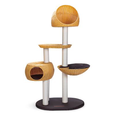 Karlie Outdoor Kratzbaum III - braun / beige von Karlie